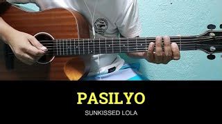 pasilyo chords easy|Pasilyo Chords & Lyrics + Transpose .